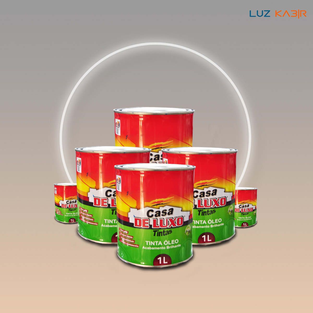 Casa de Luxo tinta de óleo 1L